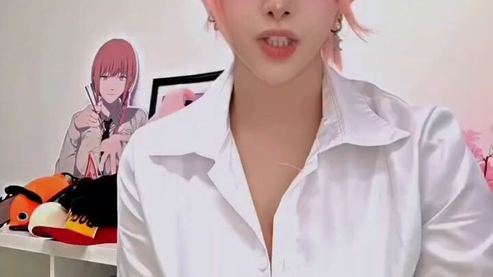 Aizen mommy cosplay🥵