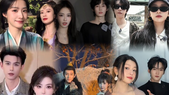 รวมคลิปวิดีโอชาเลนจ์เต้นคู่ยอดฮิตของเหล่าดาราบน Douyin