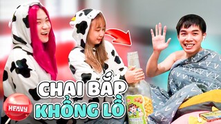 [Vlog] Na Và XuLing Hóa Thân Thành Bò Sữa Đi TROLL Cả Nhà Và  Cái Kết | HEAVY NA GÂY MÊ