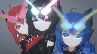 [Masked Rider] อันตรายที่ไม่อาจต้านทาน GRRRLS