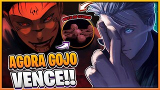 O TRIUNFO DE GOJO VS MAHORAGA! A ARMA SECRETA DO SUKUNA NÃO SERÁ SUFICIENTE! Jujutsu Kaisen 228