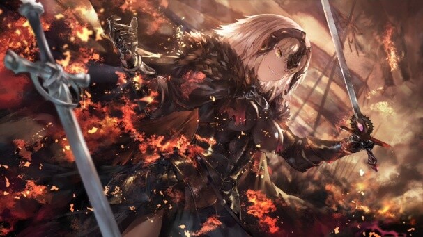 Anime|Anime Blood-boiling Drawing Swords Collection