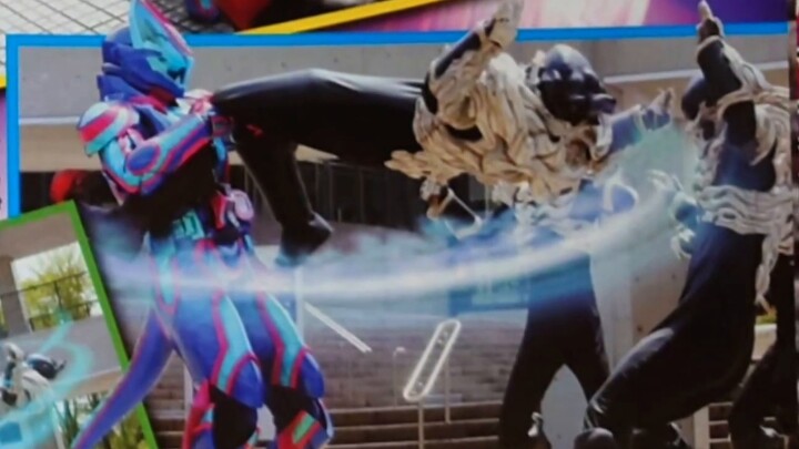 Kamen Rider Revice นิตยสารฉบับเต็มเดือนมิถุนายน ชม Ikki ต่อสู้ในปีที่สอง Ikki แปลงร่างเป็น Rider