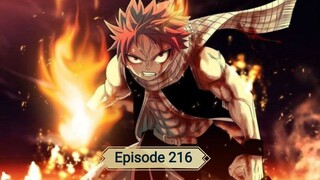 Fairy Tail Episode 216 Subtitle Indonesia