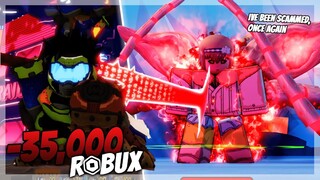 I Spent $35,000+ Robux on The NEW Anime Adventures Update...