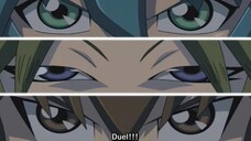 YGO GX / Fujiwara (Darkness) VS Yuki Judai & Johan Vietsub