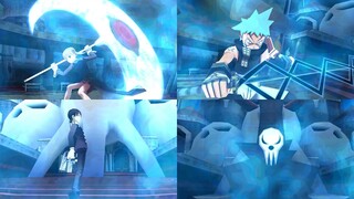 All Intros & Ultimate Attacks - Soul Eater: Battle Resonance (HD)