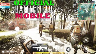 BATTLEFIELD MOBILE OFFICIAL ANNOUNCEMENT BY EA CONFIRMED FOR 2022 + FIRST BETA LAUNCH IN 2021