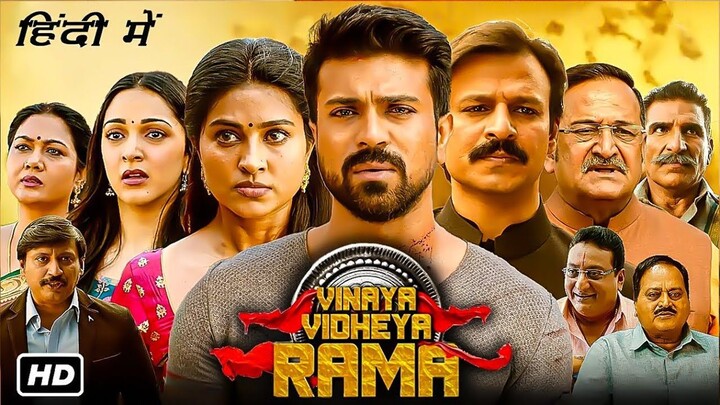 Vinaya Vidheya Rama Full Movie In Hindi Dubbed | Ram Charan | Kiara Advani | Vivek | 2025