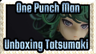 [One Punch Man]Unboxing Tatsumaki by Freeing 1-8 scale figure