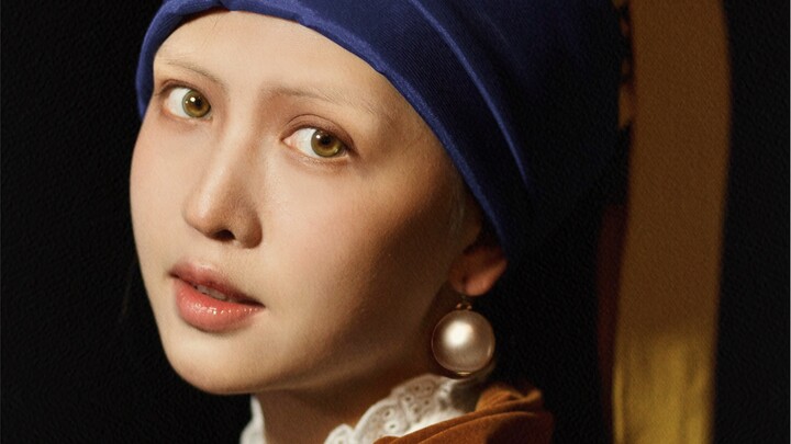 How to Become the "Girl with a Pearl Earring" in This World-Famous Painting!