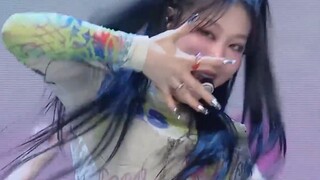 Putri Xiao Shenyang debut solo di Korea Selatan! Shen Jiarun membawakan lagu debut NINA "Freeze" unt