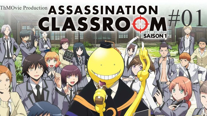 Assassination Classroom - TMOeps 01 [Bahasa Indonesia]