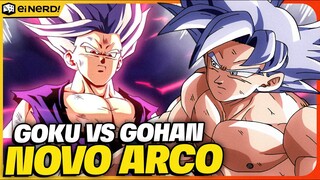 GOKU VAI DESAFIAR O GOHAN! COMEÇOU O NOVO ARCO DE DRAGON BALL SUPER Cap. 101