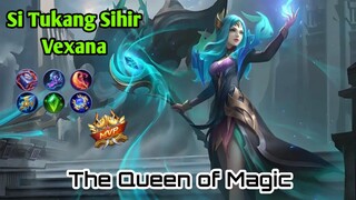 Vexana Si Ratu Sihir | MLBB mobile legend