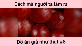 Làm đồ ăn mô phỏng p8