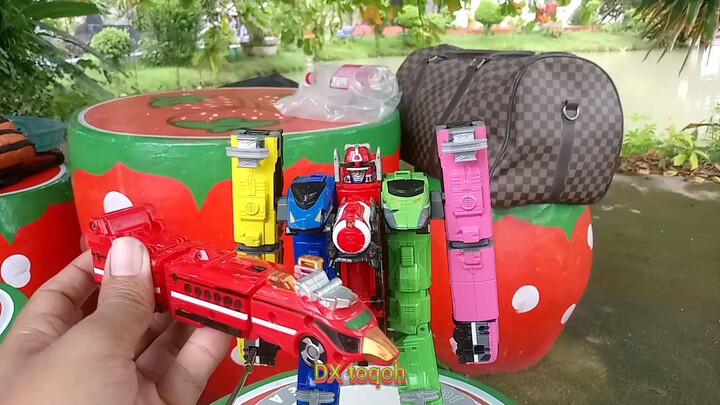212. 配件機動戰士：特急者EX DX轟音者烈車 go-onger ressha