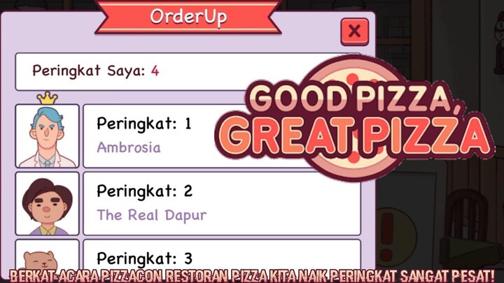 Hanya Tiga Peringkat Lagi Dan Menang Dalam Ajang Pizza Palooza! |Good Pizza, Great Pizza Part 27