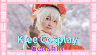 Klee Cosplay