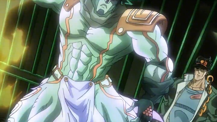 JOJO的奇妙冒险1：男人身处监狱却无比自由？无敌的承太郎终于觉醒了替身...