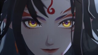 [ Onmyoji ] "Jika aku bisa menguasai dunia dengan satu tarian, aku akan jatuh di papan catur inci pe