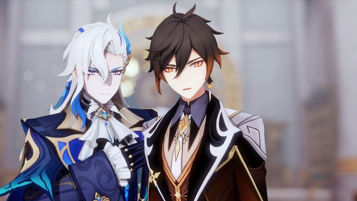 [5.2 สถานะกองการ์ด] นักเดินทาง ถ้าไม่จั่วไพ่ เราจะเต้น |. Two Dragons Dance Together mmd