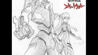 【爆热战记福音战士】第22话 从宇宙而来的使者！明日香！让我们见识一下你的力量吧！ 前篇