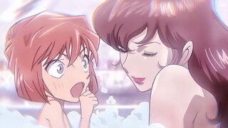 When Ai was taking a bath, she was teased for being too small. Huiyuan Ai said: I used to be very pr
