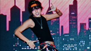 Finally, Nalanjia danced to an Aero Smith song! Rumor has it this song is the inspiration behind "Li