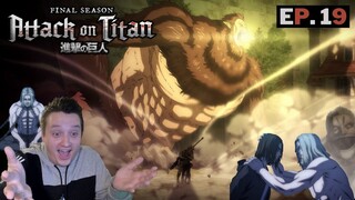 TWO BROTHERS | Attack on Titan Season 4 Part 2 Episode 19 Reaction & Review