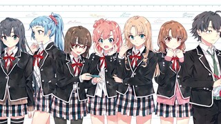 Animasi|Cuplikan Pemeran "My Teen Romantic Comedy"