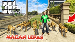 STRESMEN MENJADI HEWAN GTA 5 MOD!!!