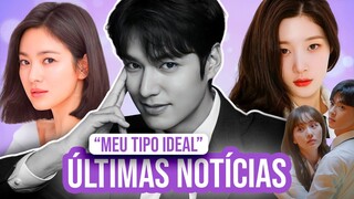 LEE MIN HO E SUA CRUSH? MAIS UM CASAMENTO, CHAYEON SOFRE ACIDENTE, ATOR ACUSADO E MAIS...
