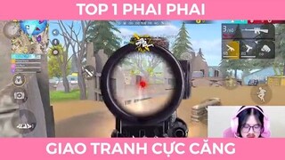 giao tranh cực căng