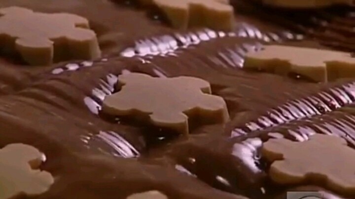 [Food]Chocolate making. Shot in 1997.