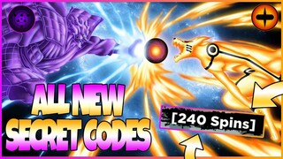 ALL 3 *NEW* CODES IN SHINOBI LIFE 2 (ROBLOX) [OCTOBER-25-2020]