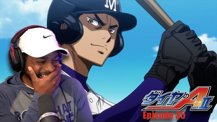 Yuki Still Got It | Ace Of The Diamond Season 3 Episode 35 | Reaction