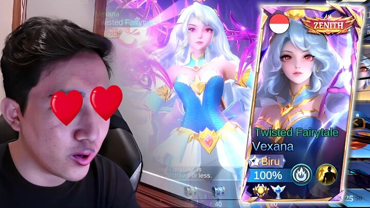 VEXANA SKIN BARU TERCANTIK SE LAND OF DOWN - Mobile Legends #MLBBIDCreator