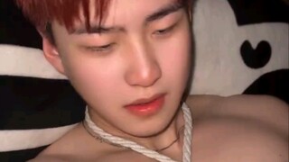 今天前任小狼狗想玩大一点啊....