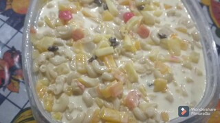 Macaroni salad