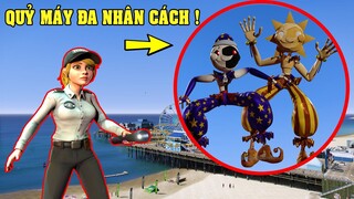 GTA 5 Đêm Tuần Tra Kinh Hoàng Vanessa Tìm Thấy Quỷ Máy MoonDrop Trong Khu Vui Chơi Vào Lúc 3h Sáng