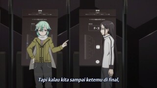 Sword Art Online - Episode 31 subtitle indonesia