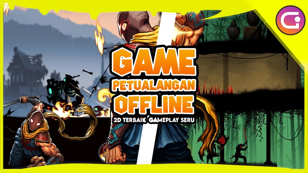 6 Game Offline Petualangan 2d Slide Scrolling Terbaik Gameplay Seru!!!  Nostalgia game dingdong - Bstation