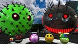[Pac Man World] การปะทะกันของ Pac Man Robot และ Pac Man สัตว์ประหลาด 3