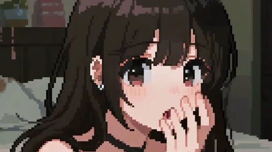 "I traveled a long way just to see you"