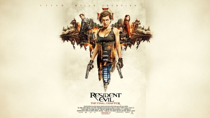 Resident Evil- The Final Chapter (2017) Sub Indo