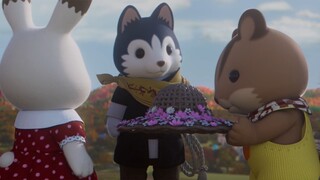 Sylvanian Families: Freya's Gift / Freya Kara no Okurimono [ENG sub, RUS audio]
