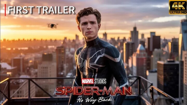 SPIDER-MAN 4 (2026) – First Trailer ｜ Tom Holland ｜ No Way Back