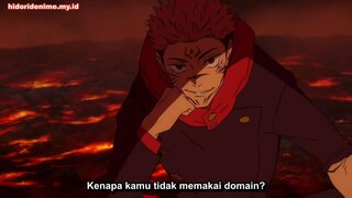 Sukuna vs jogo part 4 (Jujutsu Kaisen season 2 ep 6)