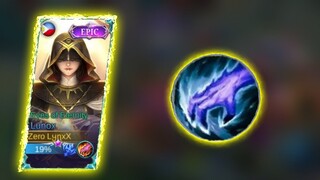 I RECOMMENDED LUNOX FOR JUNGLE META | LUNOX NEW SKIN - MLBB